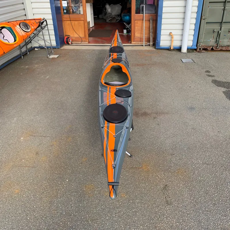 North Shore Voyager 17.2 Sea Kayak - Carbon Kevlar Construction - Custom Colours